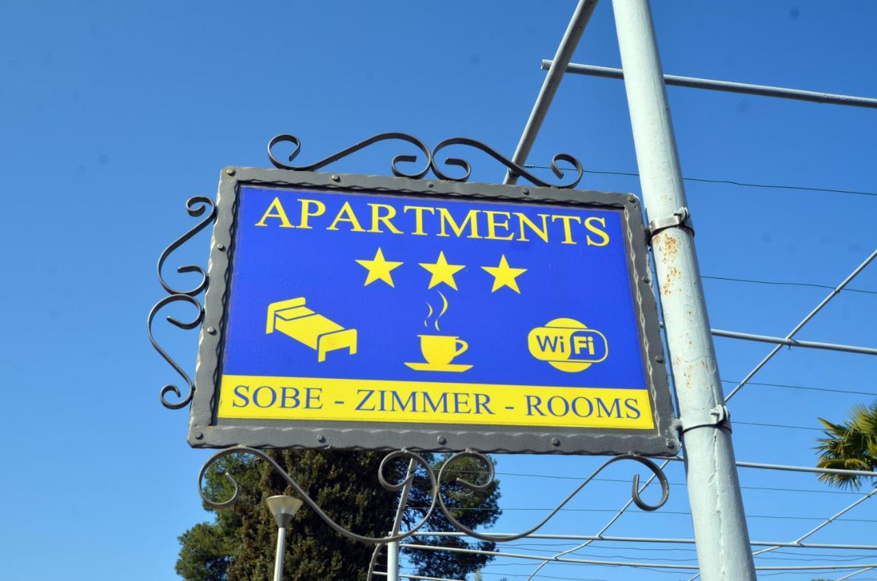 רוביני Aneli Rooms & Apartament מראה חיצוני תמונה